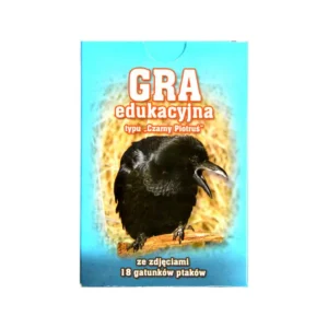 GRA EDUKACYJNA CZARNY PIOTRUŚ
