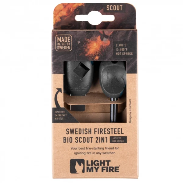 KRZESIWO LIGHT MY FIRE CZARNE