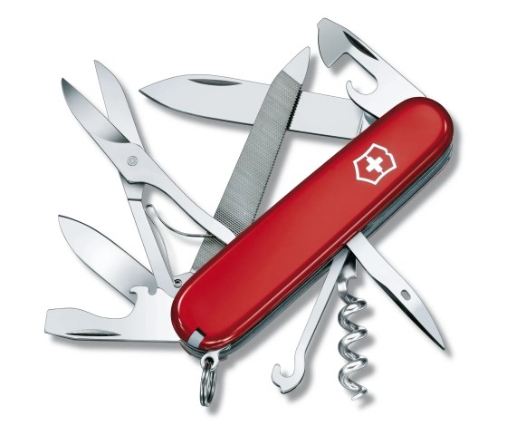 SCYZORYK VICTORINOX MOUNTAINEER 1.3743