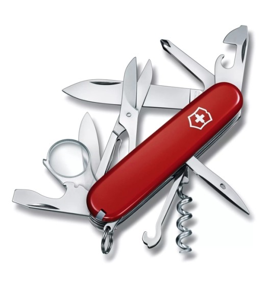 SCYZORYK VICTORINOX EXPLORER 1.6703