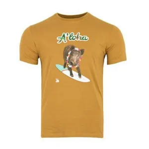 Koszulka Tagart FNT Boar miodowa męski T-shirt outdoor