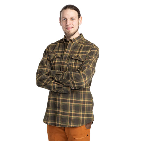 koszula-meska-pinewood-abisko-hiking-flannel-shirt-m-5225 (1) KOSZULA PINEWOOD ABISKO HIKING 5225