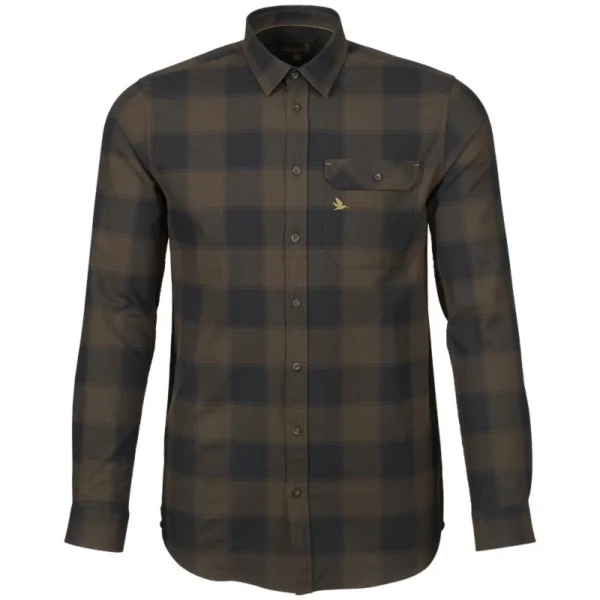 koszula-seeland-highseat-shirt-hunter-brown KOSZULA SEELAND SHOOTING