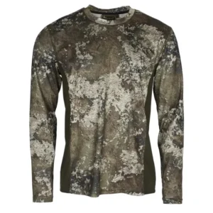 Koszulka Pinewood Furudal Camo długi rękaw Coolmax True Timber Camo