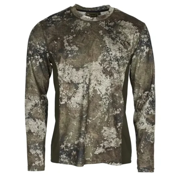 Koszulka Pinewood Furudal Camo długi rękaw Coolmax True Timber Camo