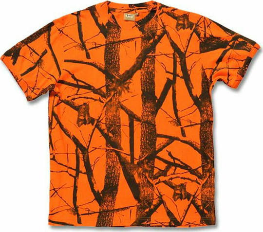 T-SHIRT UNIVERS POMARAŃCZ KAMUFLARZ