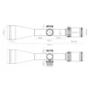 53e83adde80341f72b4703f2458b2b53fe9fc83a LUNETA CELOWNICZA DELTA TITANIUM 2,5-15x56 HD SF