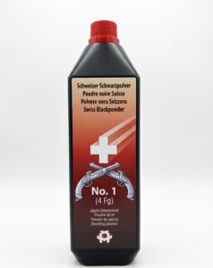 PROCH CZARNY SZWAJCAR NR1 / 4FG -1KG