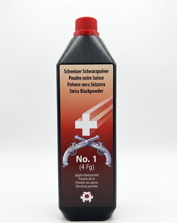 PROCH CZARNY SZWAJCAR NR1 / 4FG -1KG