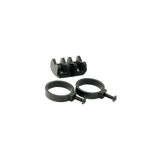 MONTAŻ OŚWIETLENIA TAKTYCZNEGO Magpul Light Mount V-Block and Rings - MAG614-BLK