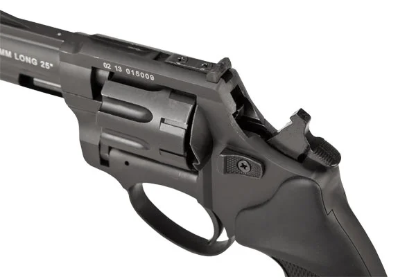 REWOLWER ALARMOWY ZORAKI R1 LUFA 2,5"