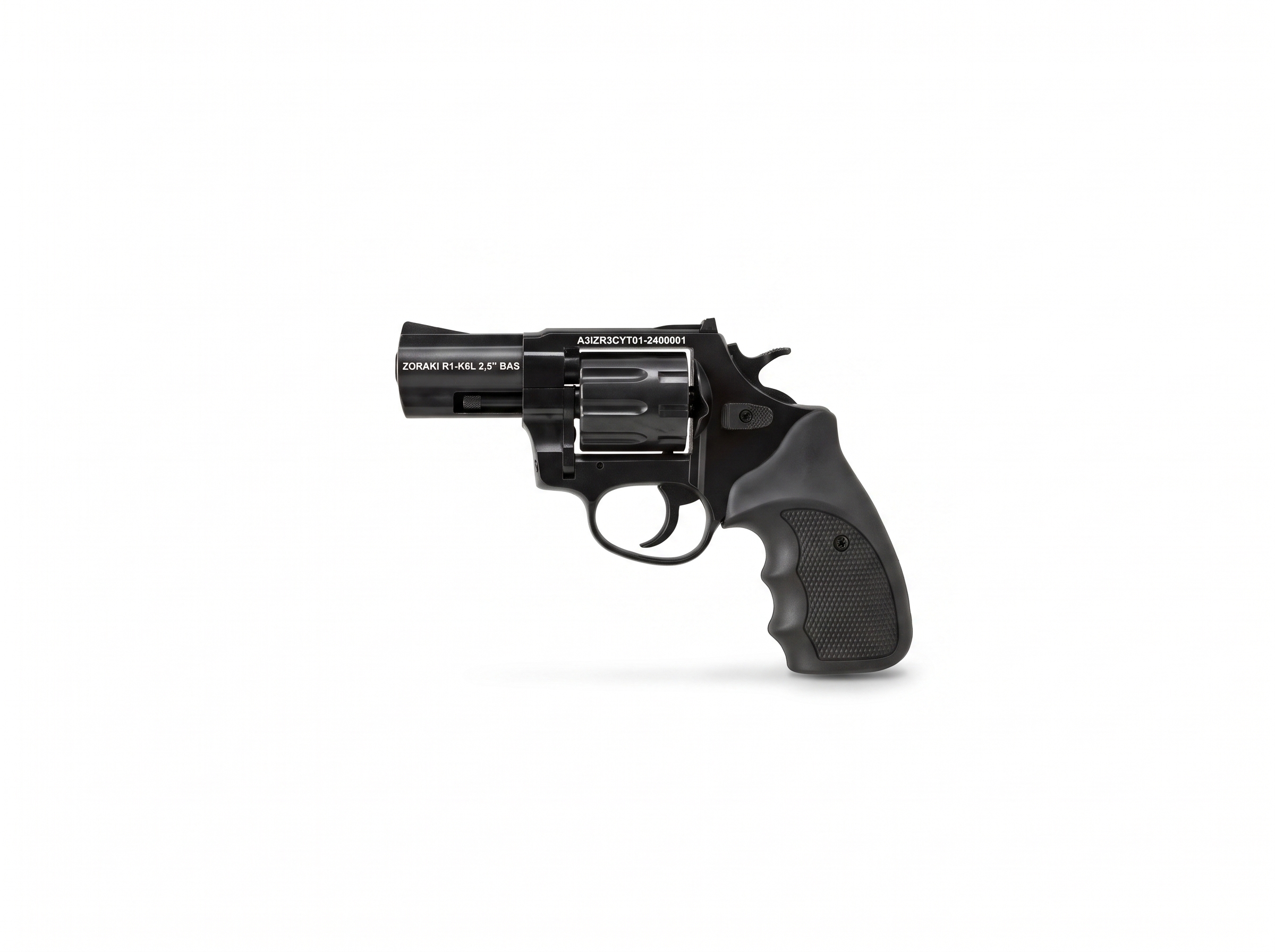 REWOLWER ALARMOWY ZORAKI R1 LUFA 2,5″