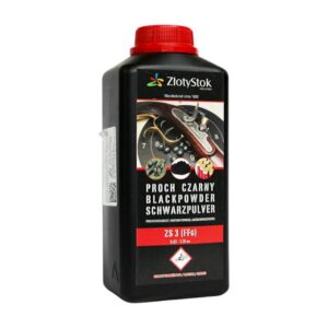 PROCH CZARNY ZŁOTY STOK 3 0,63-1,18 MM 2FG - 1KG