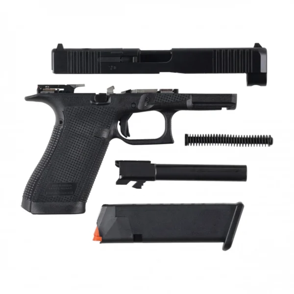 PISTOLET GLOCK 17 GEN 6 OR KAL. 9X19