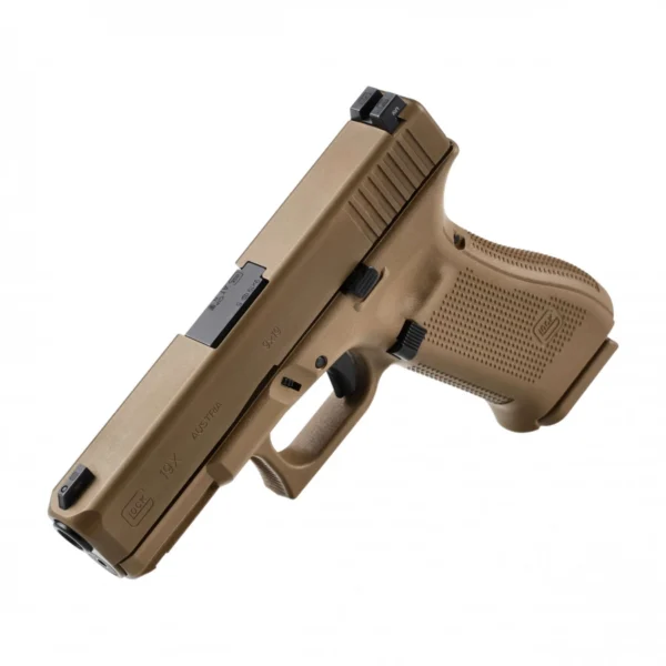 PISTOLET GLOCK 19X COYOTE KAL 9X19